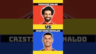 Salah vs Ronaldo The Ultimate Showdown [upl. by Annonyw]