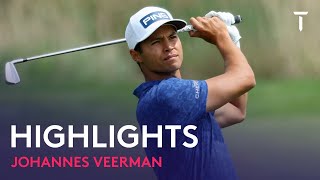 Johannes Veerman Holes Out on the 18th  2022 Cazoo Open Supported by Gareth Bale [upl. by Stinky]