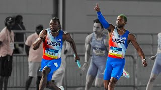 We’re Officially in an American Sprinting Era [upl. by Chere]