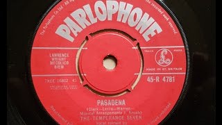 TheTemperance Seven Pasadena 1961 45 rpm [upl. by Ymas320]