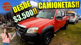 💥Tu Camioneta desde 3500 en la feria de autos Quito Sur en Guamaní [upl. by Schonfield]