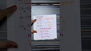 How to remember nitroglycerin structure nitroglycerin nitrates bpharmacy anginapectoris [upl. by Pieter]