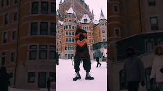 In Quebec for the holidays  Enola Bedard shorts youtubeshorts [upl. by Drexler47]