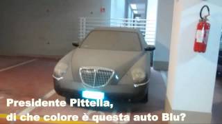 INEDITO Marcello Pittella imita Renzi le Auto Blu  di Via Verrastro [upl. by Anielram]