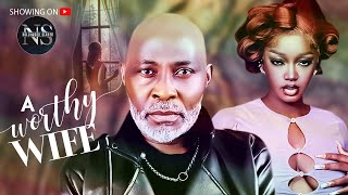 A WORTHY WIFE LUCHY DONALDS amp RMD LATEST NIGERIAN MOVIE  AFRICAN MOVIE 2024 [upl. by Ymmik]