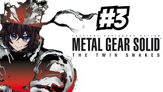 Metal Gear Solid Twin Snakes Doktor turn off my quotcant play the game goodquot inhibitors 3 [upl. by Loleta]