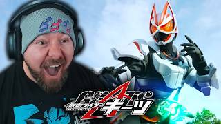 MY FIRST KAMEN RIDER FIRST TIME WATCHING  Kamen Rider Geats Episode 1 REACTION [upl. by Recha]