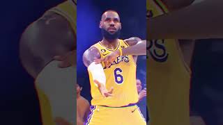 The WILDEST LeBron Celebration ☠️🤪 shorts [upl. by Oirromed]