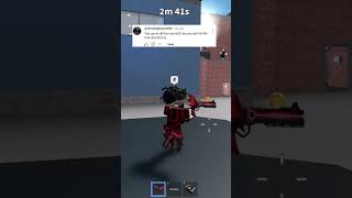 Why do get so much hate I do nothing other then play mm2 😭 roblox mm2 [upl. by Atikal]