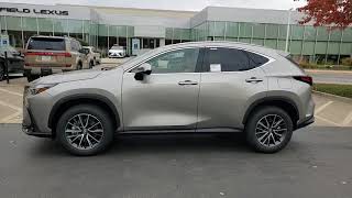 2025 Lexus NX 350 Schaumburg IL 250204 [upl. by Boyt]