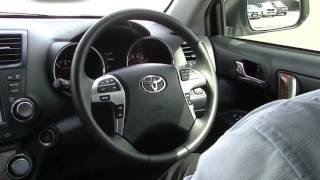 2013 Toyota Kluger Grande Auto 2WD Review  B5031 [upl. by Anaytat]