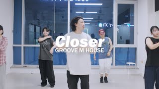 하남미사댄스학원 DJ Funky T  Closer  HOUSE Choreography l Summit Dance 써밋댄스보컬학원 [upl. by Lyudmila]