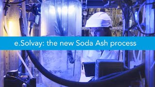 eSolvay reinventing the Solvay Soda Ash Process [upl. by Rainer627]