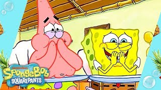 SpongeBob amp Patrick Perfect BFFs 🎊  SpongeBob [upl. by Willamina299]