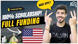 USA Universities offering 100 scholarship for international students  Part 1 [upl. by Anedal]