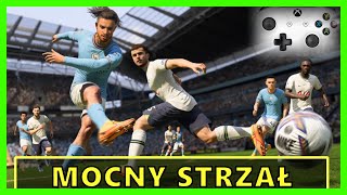 MOCNY STRZAŁ Power Shot   Jak wykonać  Poradnik FIFA Ultimate Team [upl. by Dinse86]