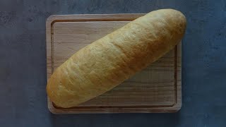 French batard bread recipe  really easy batard recipe [upl. by Eniamrehs]