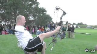 Matt Stutzman  Armless Archer Breaks World Record [upl. by Aisat]