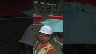 working in the elements alohafriday staydry construction formwork pnw carpenter [upl. by Etessil]