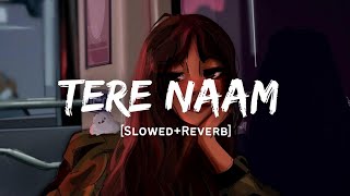 Tere Naam  Udit Narayan Song  Slowed And Reverb Lofi Mix [upl. by Kahaleel]