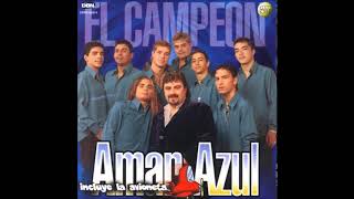 AMAR AZUL  EL BARDERO [upl. by Alram]