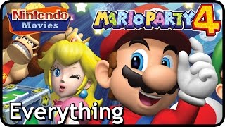 Mario Party 4  Everything Multiplayer [upl. by Heintz]