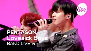 펜타곤PENTAGON Lovesick Boys 블랙핑크BLACKPINK ‘Lovesick Girls’ 커버콘서트 상사병 its KPOP LIVE 잇츠라이브 [upl. by Shara13]