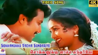 Sokkanukku Vacha SundariyeSuper Hit Tamil Love Duet Video Song [upl. by Mcgregor320]