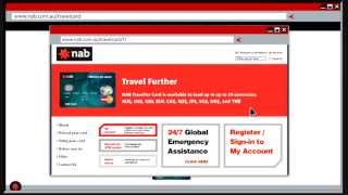 How to move funds between currencies on your NAB Traveller Card [upl. by Sawyor]