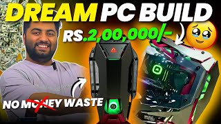 Rs2 Lakh DREAM Gaming PC Build  Is ANTEC Torque still Worthy😳 [upl. by Lew]