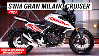 2024 SWM Gran Milano  A new addition to the mid range motorcycle market [upl. by Urias626]