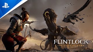 Flintlock The Siege of Dawn  God Killer Gameplay Trailer  PS5 Games [upl. by Rimma]