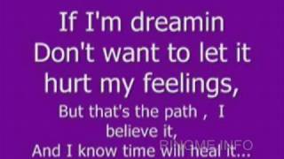 Leona Lewis Better In Time lyrics Karaoke ringtone [upl. by Hennessey431]