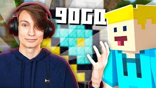 Den Mest KAOS Inbjudningen I 90gQ Minecraft [upl. by Anirtal]