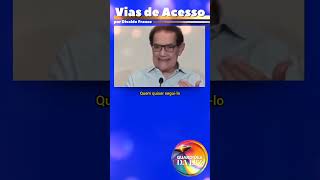 VIAS DE ACESSO POR DIVALDO FRANCO shortsadoptme fe espiritismo youtuber chicoxavier gratidão [upl. by Robenia295]