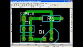 Kicad Pcb software Part 3 [upl. by Ciredec]