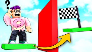 Can You Beat This IMPOSSIBLE OBBY ROBLOX OBBY [upl. by Spring]