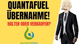 weiteres ÜBERNAHMEANGEBOT für Quantafuel Aktie  Annehmen oder Halten💰📈 [upl. by Eulalie]