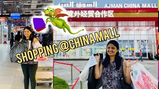 Ajman China Mall Best Shopping mall  UAE [upl. by Judenberg]