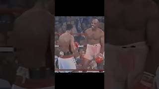 Larry Holmes vs Earnie Shavers 2 shorts [upl. by Lauhsoj613]