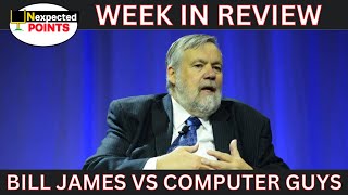 BILL JAMES VS COMPUTER GUYS [upl. by Osy144]