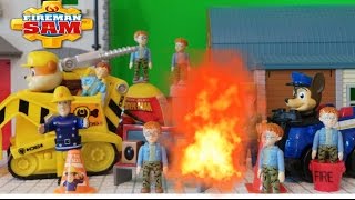 Fireman Sam Episode with Paw Patrol  Wheres Norman [upl. by Maclean]