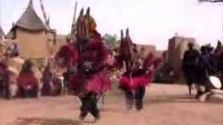 Dogon Sigi Ritual Dances [upl. by Ramedlab]