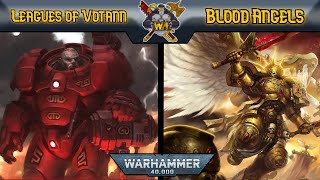 Informe de batalla Warhammer40K Leagues of Votann VS Blood Angels [upl. by Julita]