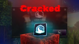 How I secretly got Lunar Client for CRACKED [upl. by Cirdnek]