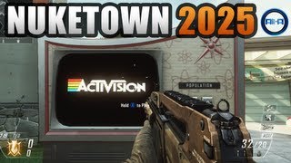 Black Ops 2 Nuketown 2025 Easter Egg Tutorial  Call of Duty BO2 Multiplayer [upl. by Anirrak202]