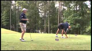 Georgia Techs Team of Paul Johnson and Jon Barry Won the ChickfilA Bowl Challenge [upl. by Danae177]