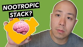 How To Take Nootropics My Best Nootropic Stack [upl. by Tawsha]