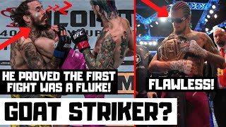 Sean OMalley Just HUMILIATED Marlon Vera For 5 Rounds Full Fight Reaction amp UFC 299 Event Recap [upl. by Casia980]