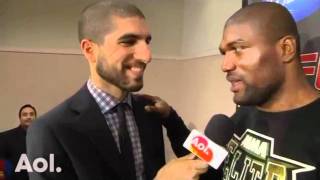 Best of Ariel Helwani and Rampage Jackson [upl. by Nnire]